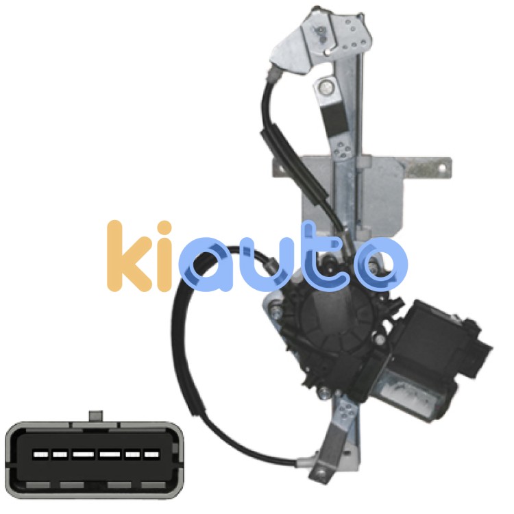 Elevalunas peugeot 307 2001-2005 5 puertas / electrico / con motor / confort / trasero derecho OE 9224A6