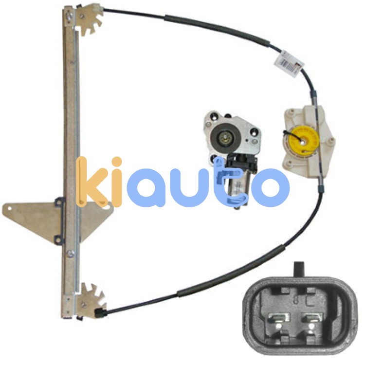 Elevalunas peugeot 307 2005-2007 3 puertas / electrico / con motor / 2 pins / delantero izquierdo OE 9637139480 / 9221K1