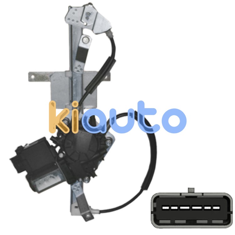 Elevalunas peugeot 307 2005-2007 5 puertas / electrico / con motor / confort / trasero izquierdo OE 9223A2