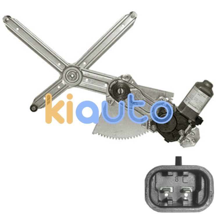 Elevalunas peugeot 309 1986-1993 2 puertas / electrico / con motor / 2 pins / delantero izquierdo OE 922170