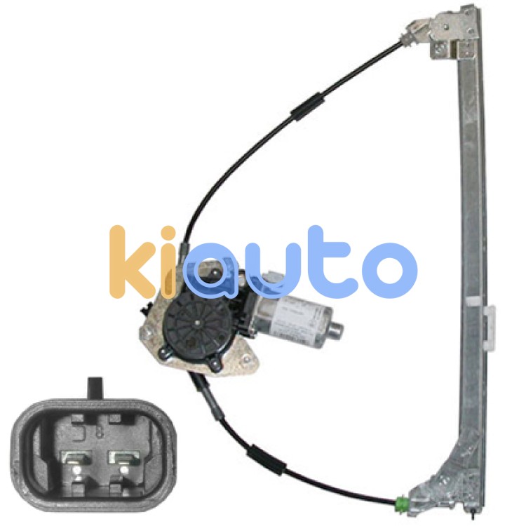 Elevalunas peugeot 405 1992-1996 electrico / con motor / 2 pins / delantero derecho OE 922263 / 922267 / 922279