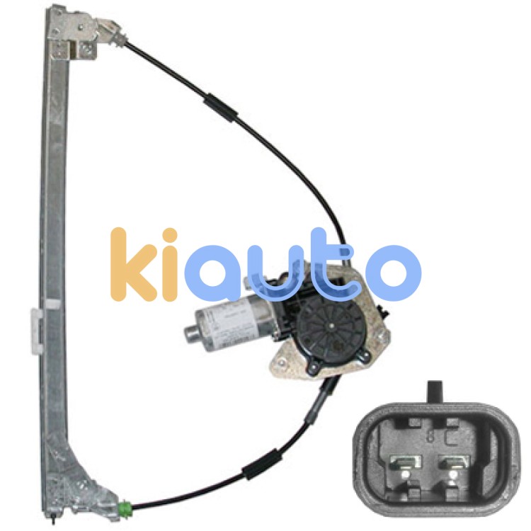 Elevalunas peugeot 405 1992-1996 electrico / con motor / 2 pins / delantero izquierdo OE 922163 / 922167 / 922180
