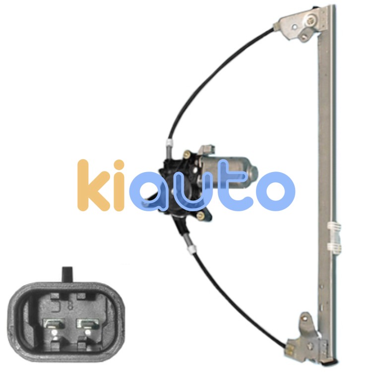 Elevalunas peugeot 405 1992-1996 electrico / con motor / 2 pins / trasero derecho OE 922425 / 96140524