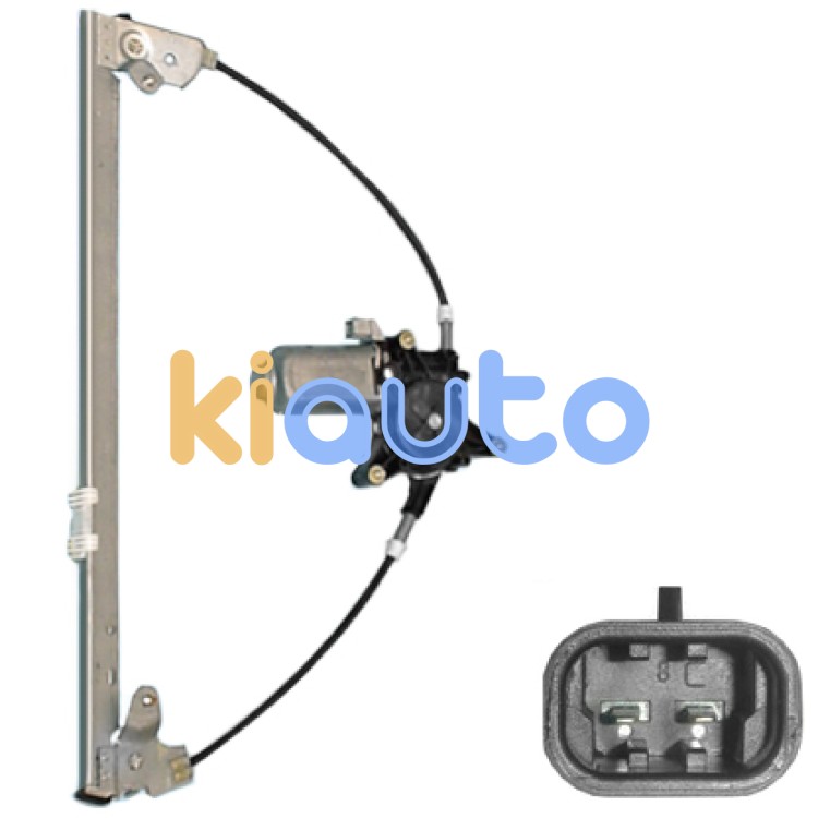 Elevalunas peugeot 405 1992-1996 electrico / con motor / 2 pins / trasero izquierdo OE 922323 / 96140525