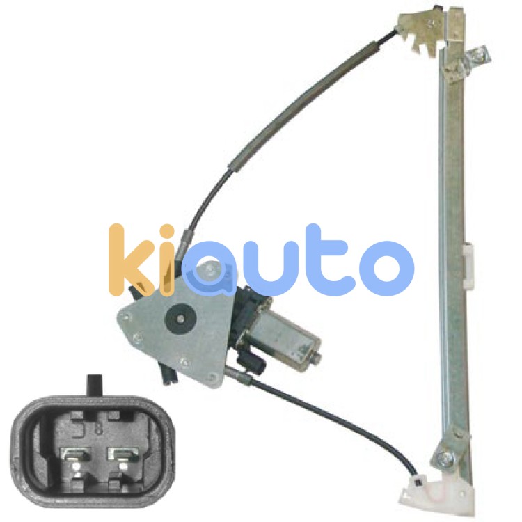 Elevalunas peugeot 406 1995-1999 electrico / con motor / 2 pins / delantero derecho OE 922295 / 9222K5