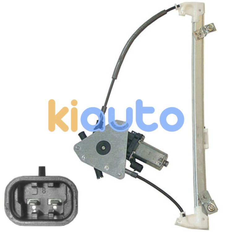 Elevalunas peugeot 406 1995-1999 electrico / con motor / 2 pins / trasero derecho OE 922457 / 9636619380