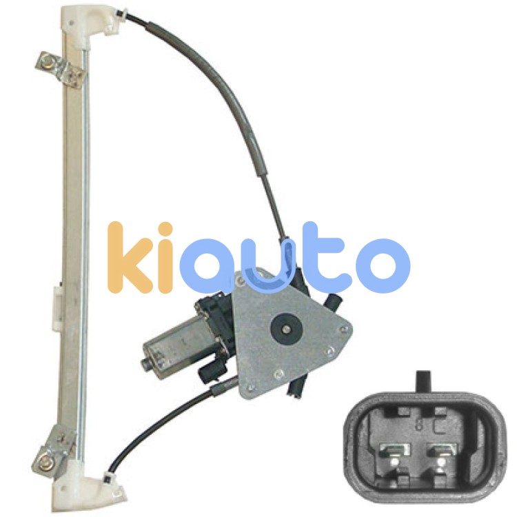 Elevalunas peugeot 406 1995-1999 electrico / con motor / 2 pins / trasero izquierdo OE 922356 / 9636619480