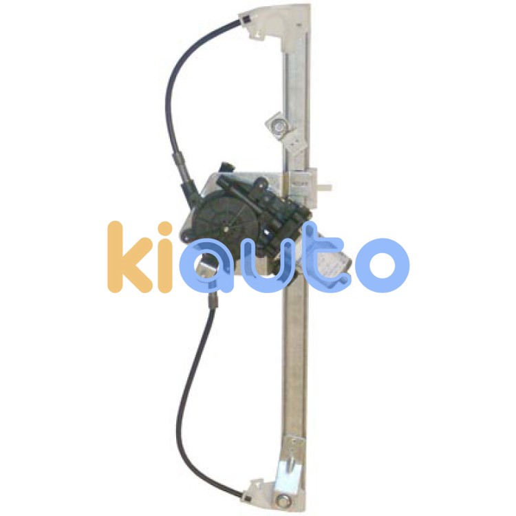 Elevalunas peugeot bipper 2008-2016 electrico / con motor / 2 pins / delantero derecho