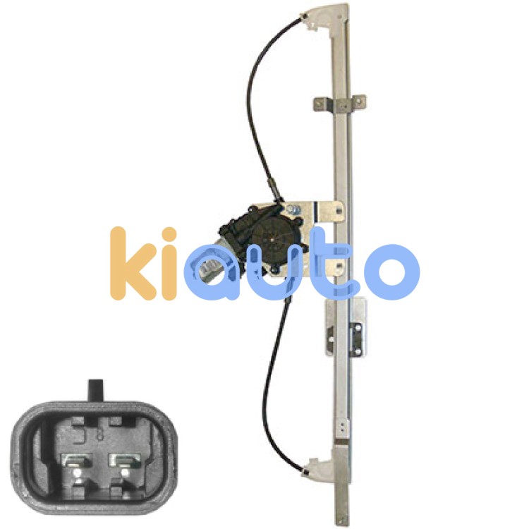 Elevalunas peugeot boxer 2002-2006 electrico / con motor / 2 pins / delantero derecho OE 131851080