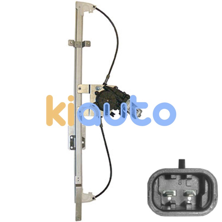 Elevalunas peugeot boxer 2002-2006 electrico / con motor / 2 pins / delantero izquierdo OE 131852080