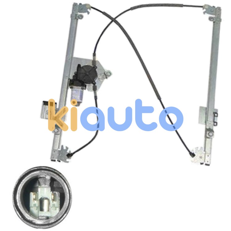 Elevalunas peugeot expert 2007-2016 electrico / con motor / 2 pins / delantero derecho OE 9222HF / 9222Z4
