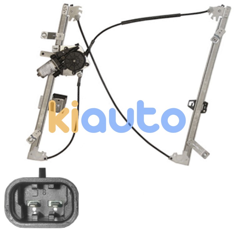 Elevalunas peugeot partner 1996-2003 electrico / con motor / 2 pins / delantero derecho OE 9222A4 / 9222ASGM / 9222G1