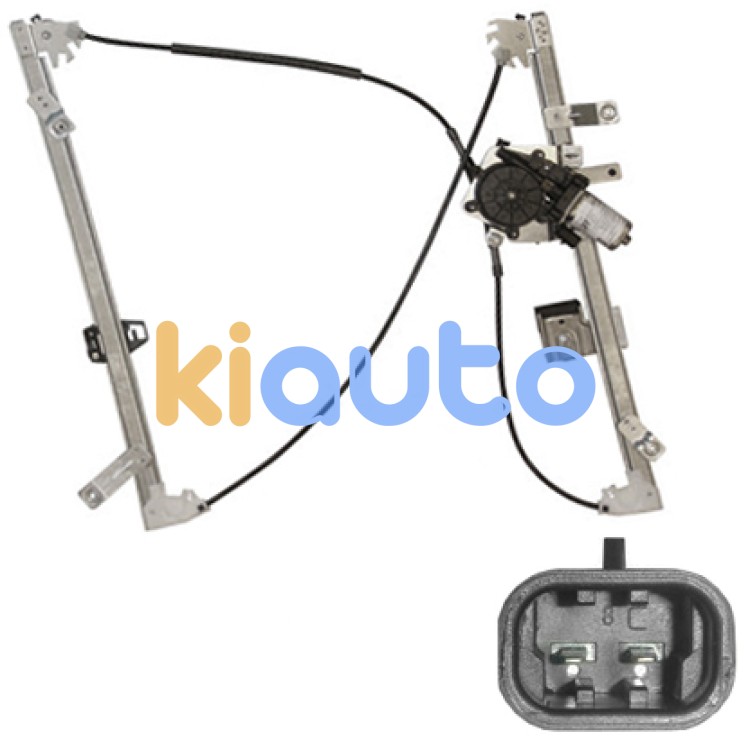 Elevalunas peugeot partner 1996-2003 electrico / con motor / 2 pins / delantero izquierdo OE 9221A4 / 9221ASG1 / 9221G3
