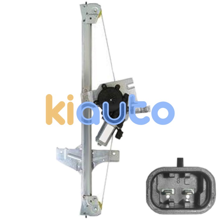 Elevalunas peugeot partner 2015-2018 electrico / con motor / 2 pins / delantero izquierdo OE 9221ER
