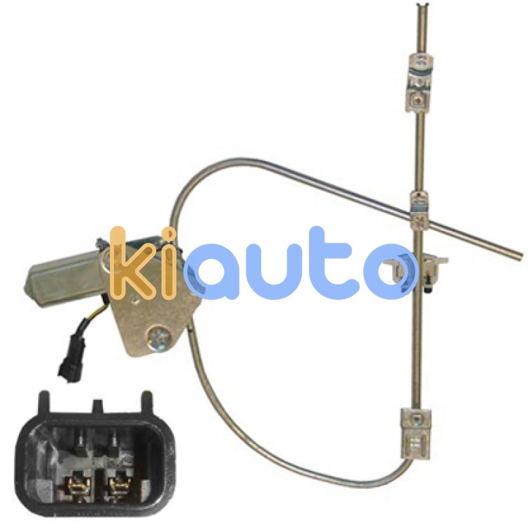 Elevalunas renault clio 1990-1996 5 puertas / con motor / 2 pins / electrico delantero derecho OE 7700799476