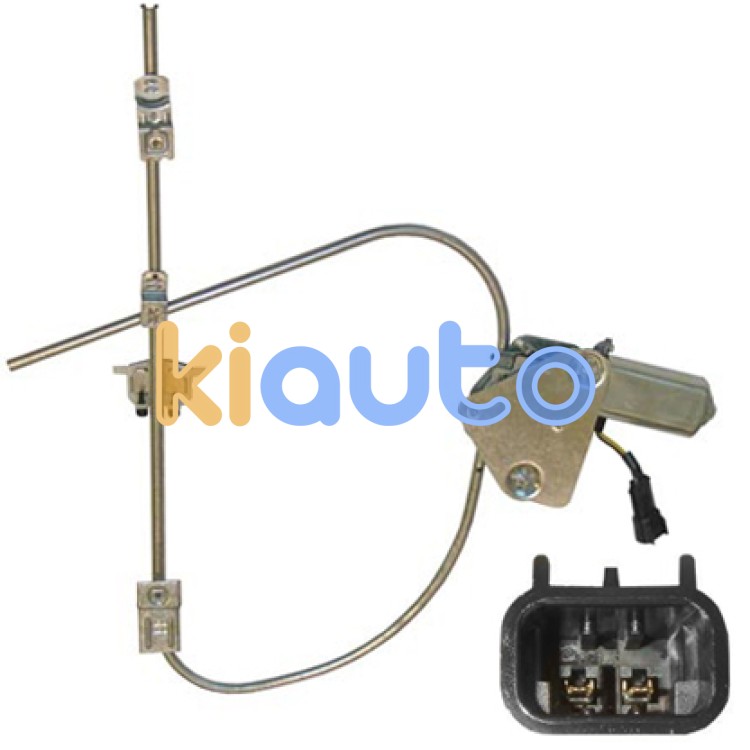 Elevalunas renault clio 1990-1996 5 puertas / con motor / 2 pins / electrico delantero izquierdo OE 7700799475