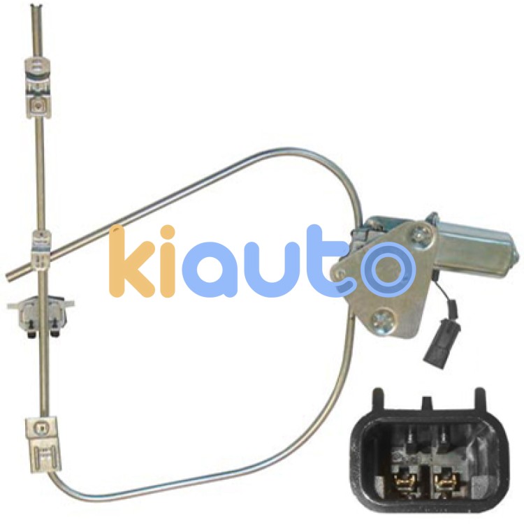 Elevalunas renault clio 1996-1998 3 puertas / con motor / 2 pins / electrico / delantero izquierdo OE 7700802026