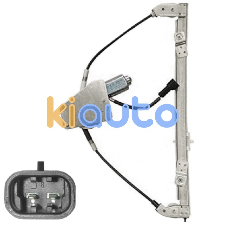 Elevalunas renault clio 1998-2001 5 puertas / electrico / con motor / 2 pins / delantero derecho OE 7700842240 / 7701207254