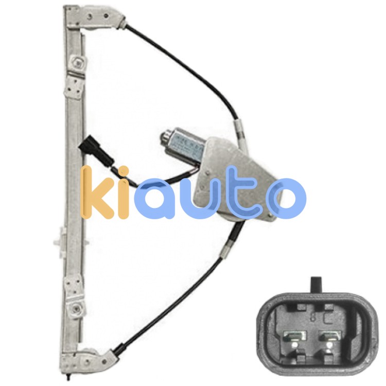 Elevalunas renault clio 1998-2001 5 puertas / electrico / con motor / 2 pins / delantero izquierdo OE 7700842241 / 7701207255