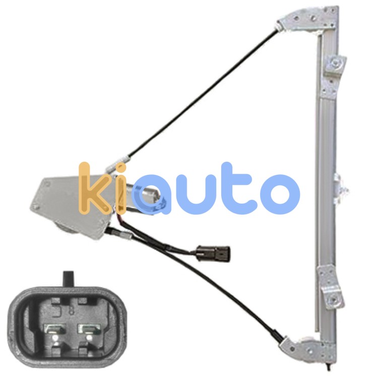 Elevalunas renault clio 2001-2006 3 puertas / electrico / con motor / 2 pins / delantero derecho OE 7700842246