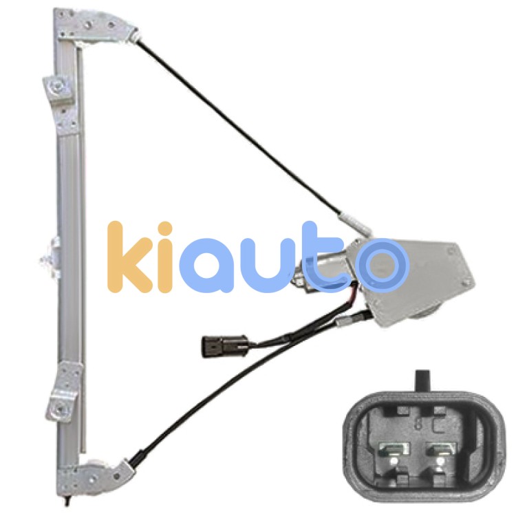 Elevalunas renault clio 2001-2006 3 puertas / electrico / con motor / 2 pins / delantero izquierdo OE 7700842247