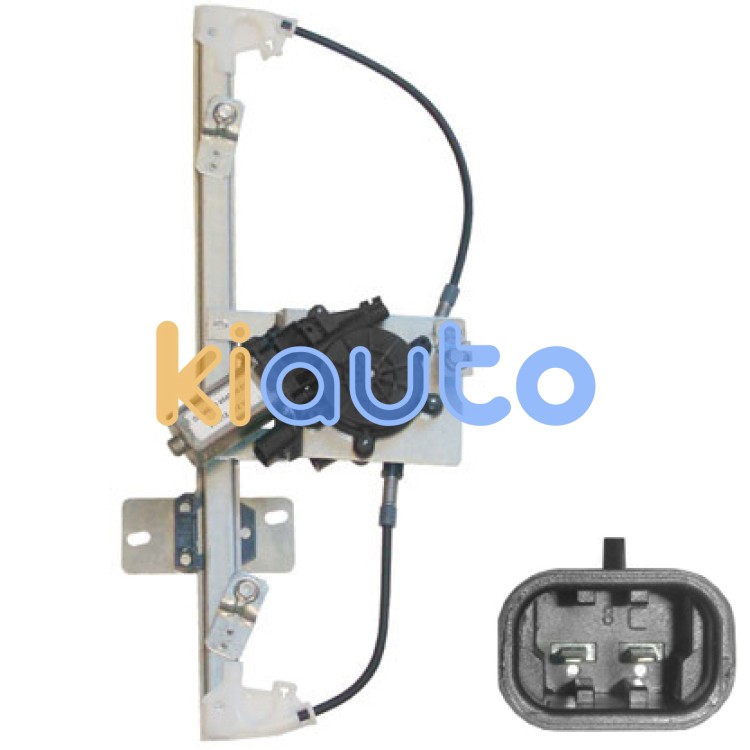 Elevalunas renault clio 2001-2006 5 puertas / electrico / con motor / 2 pins / trasero izquierdo OE 8200232508
