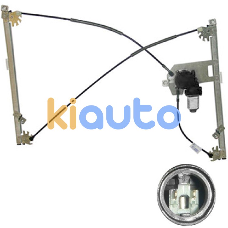 Elevalunas renault clio 2005-2009 3 puertas / electrico / con motor / 2 pins / delantero izquierdo OE 8200297443 / 8200826167