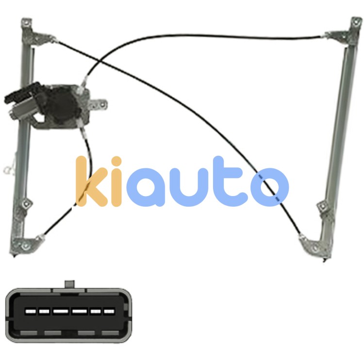 Elevalunas renault clio 2005-2009 3 puertas / electrico / con motor / confort / delantero derecho OE 8200826173