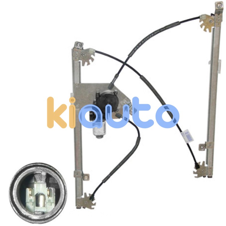 Elevalunas renault clio 2005-2009 5 puertas / electrico / con motor / 2 pins / delantero derecho OE 8200291147