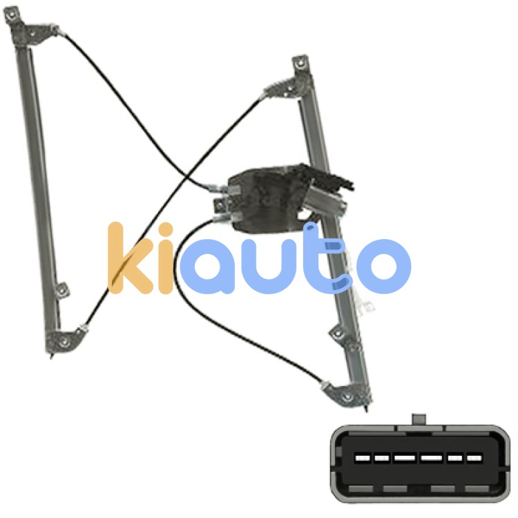Elevalunas renault clio 2005-2009 5 puertas / electrico / con motor / confort / delantero izquierdo OE 8200843592