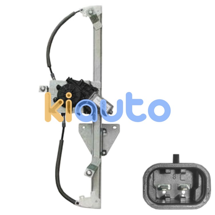 Elevalunas renault clio 2013-2016 5 puertas / electrico / con motor / 2 pins / delantero izquierdo OE 807213867R