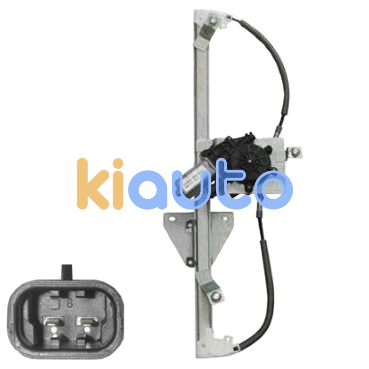 Elevalunas renault clio 2016-2019 5 puertas / electrico / con motor / 2 pins / delantero derecho OE 807205569R