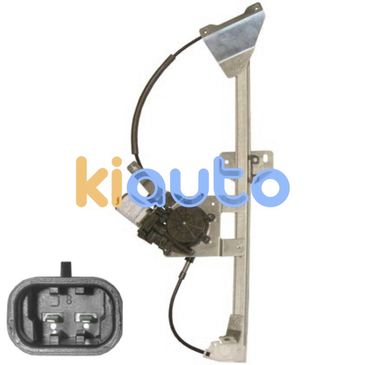 Elevalunas renault espace 1996-2002 electrico / con motor / 2 pins / delantero derecho OE 6025300976