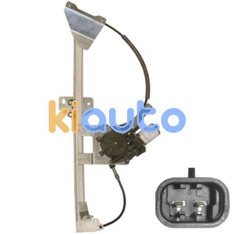 Elevalunas renault espace 1996-2002 electrico / con motor / 2 pins / delantero izquierdo OE 6025300975