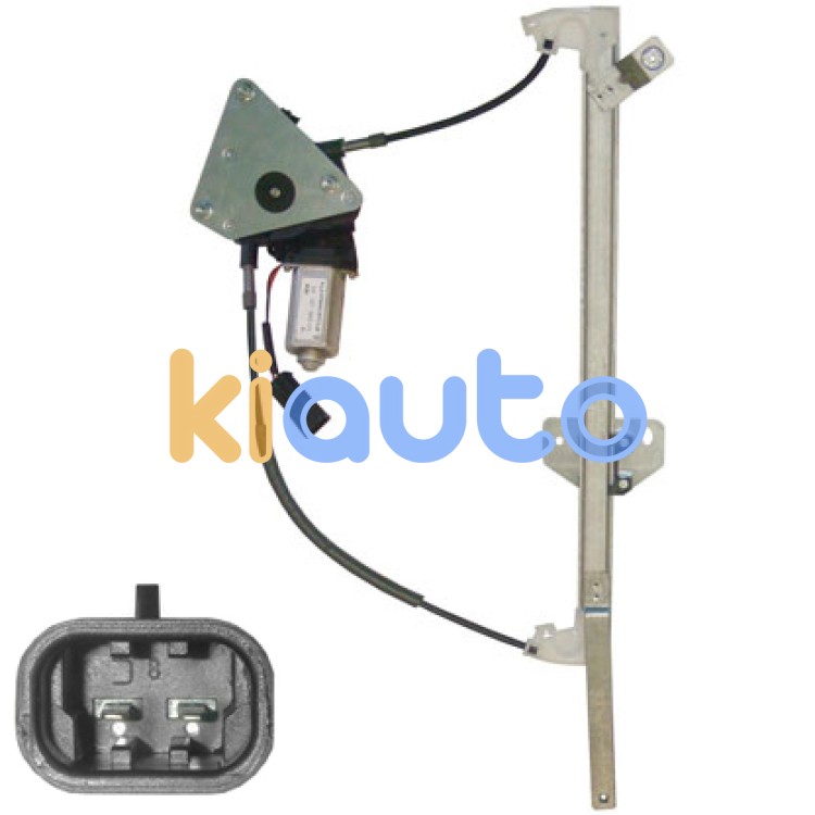 Elevalunas renault espace 1996-2002 electrico / con motor / 2 pins / trasero derecho OE 6025300810