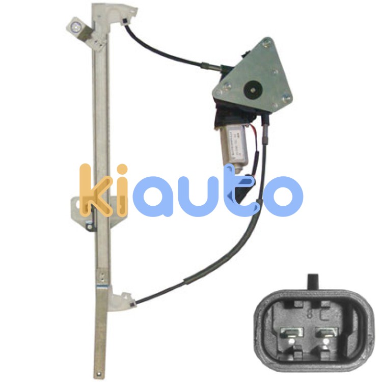 Elevalunas renault espace 1996-2002 electrico / con motor / 2 pins / trasero izquierdo OE 6025300811