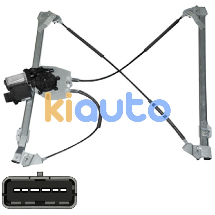 Elevalunas renault espace 2002-2006 electrico / con motor / confort / delantero derecho OE 8200017894 / 8200017904 / 8200424422