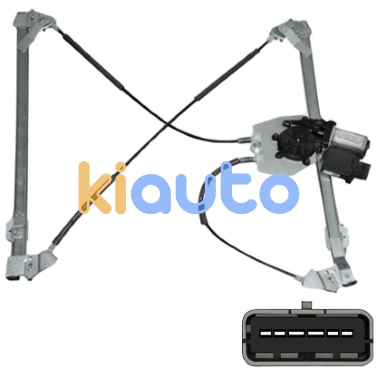 Elevalunas renault espace 2002-2006 electrico / con motor / confort / delantero izquierdo OE 8200017893 / 8200485229 / 8200424423