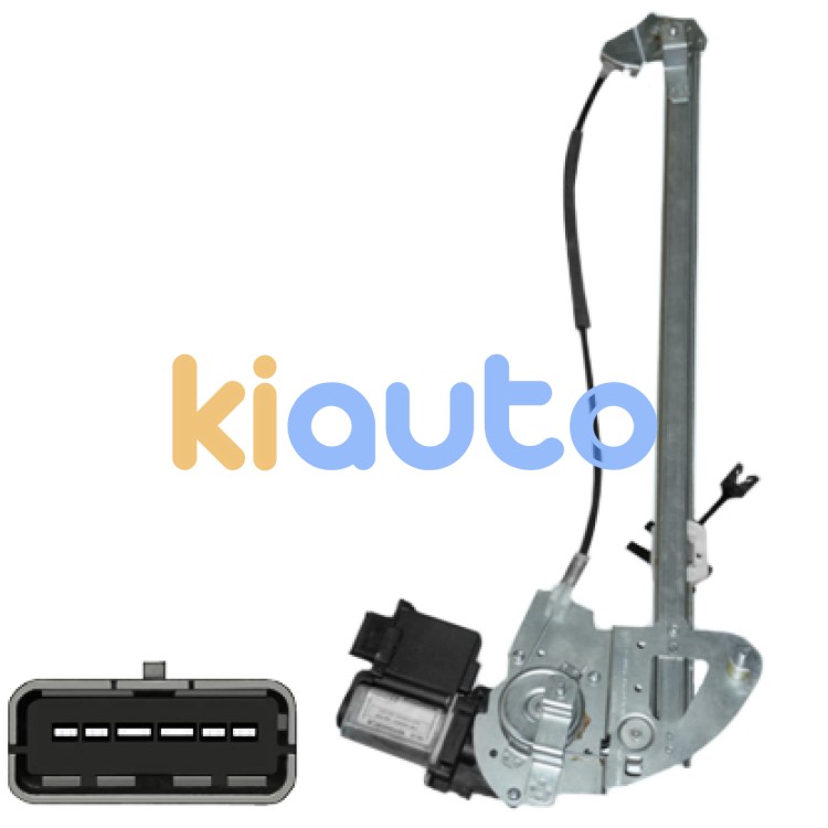 Elevalunas renault espace 2006-2014 electrico / con motor / confort / trasero derecho OE 8200017910 / 8200485233