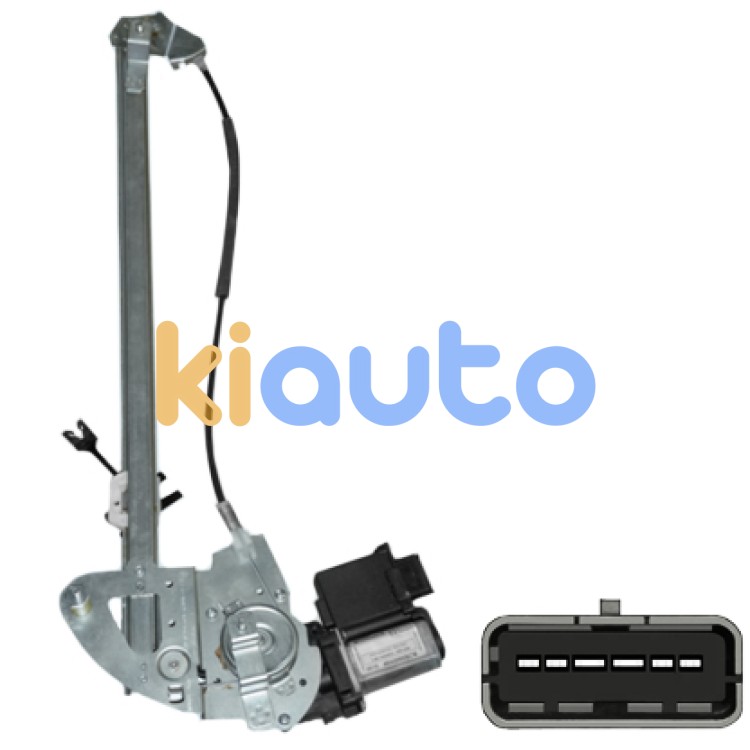 Elevalunas renault espace 2006-2014 electrico / con motor / confort / trasero izquierdo OE 8200017909 / 8200485232