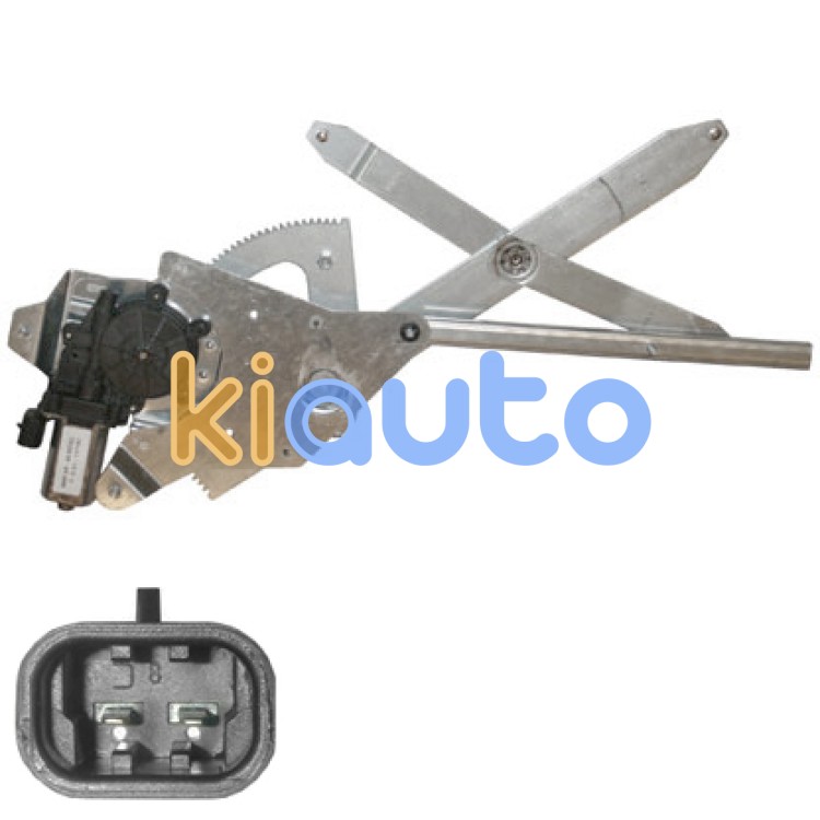 Elevalunas renault kangoo 2003-2007 electrico / con motor / 2 pins / delantero derecho OE 7700303553 / 8200188551 / 8070000QAN