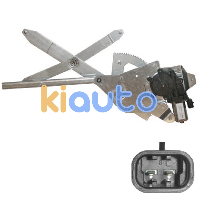 Elevalunas renault kangoo 2003-2007 electrico / con motor / 2 pins / delantero izquierdo OE 7700303543 / 8200188553 / 8070100QAN