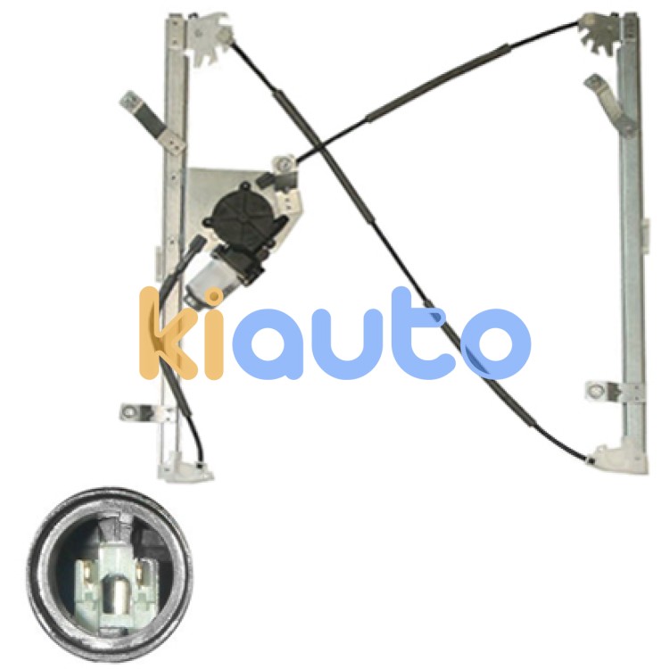 Elevalunas renault kangoo 2007-2013 electrico / con motor / 2 pins / delantero derecho OE 807209565R / 8200497601 / A4157200246