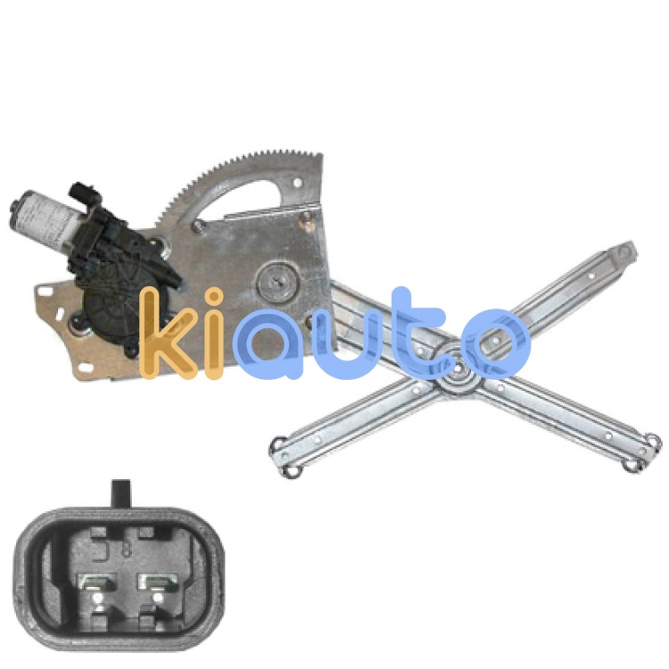 Elevalunas renault laguna 1994-1998 electrico / con motor / 2 pins / delantero derecho OE 7701039846 / 7701367866