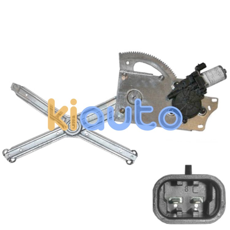 Elevalunas renault laguna 1998-2001 electrico / con motor / 2 pins / delantero izquierdo OE 7701039845 / 7701367867 / 7701470851