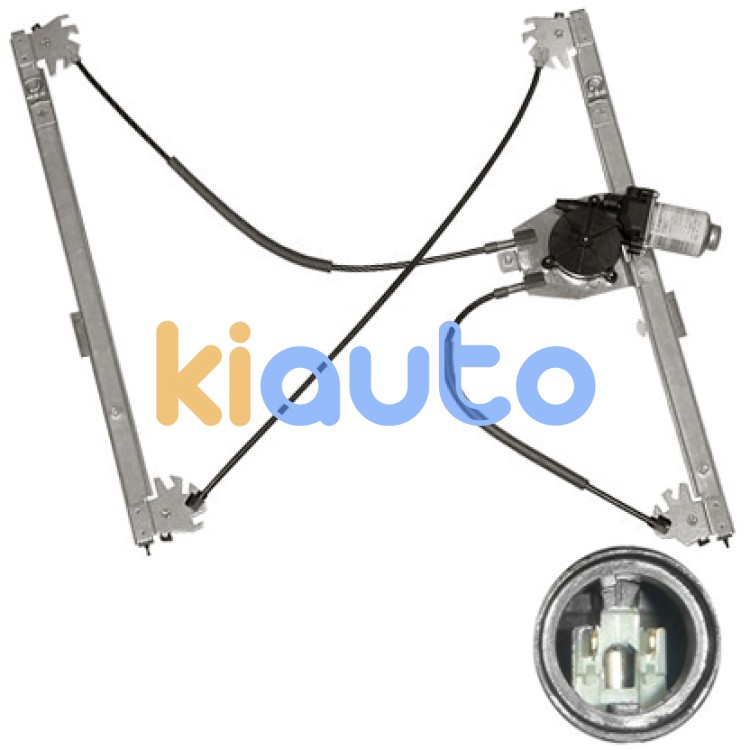 Elevalunas renault laguna 2005-2007 electrico / con motor / 2 pins / delantero izquierdo OE 8200000937 / 8200000555