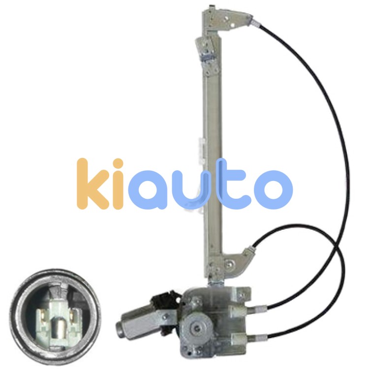 Elevalunas renault laguna 2005-2007 electrico / con motor / 2 pins / trasero derecho OE 8200000558 / 8200008330 / 8200485202