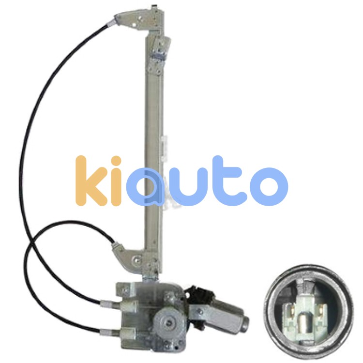 Elevalunas renault laguna 2005-2007 electrico / con motor / 2 pins / trasero izquierdo OE 8200000557 / 8200008329 / 8200485201