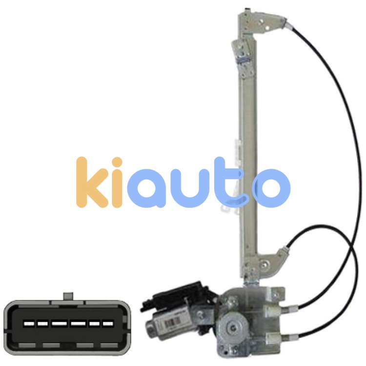 Elevalunas renault laguna 2005-2007 electrico / con motor / confort / trasero derecho OE 8200305721