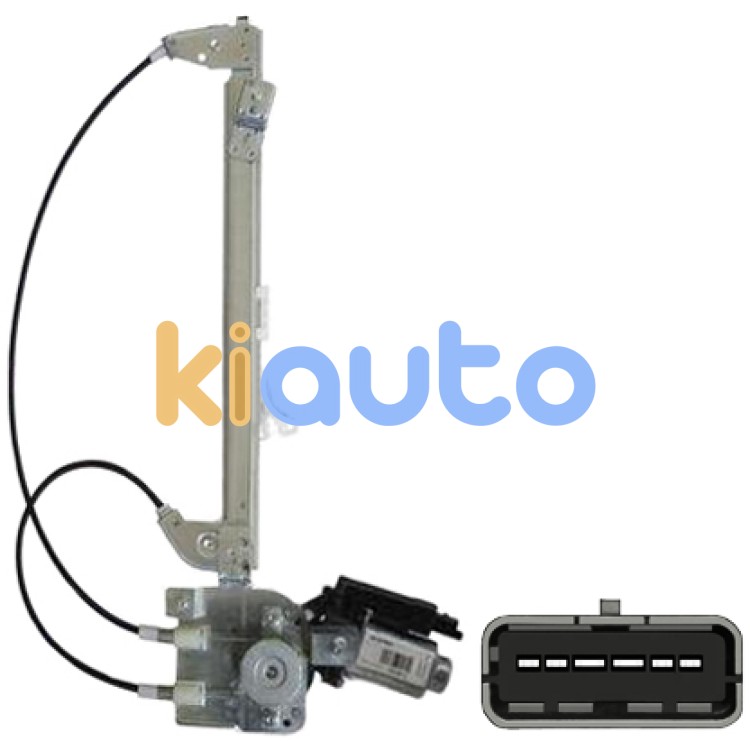 Elevalunas renault laguna 2005-2007 electrico / con motor / confort / trasero izquierdo OE 8200305720